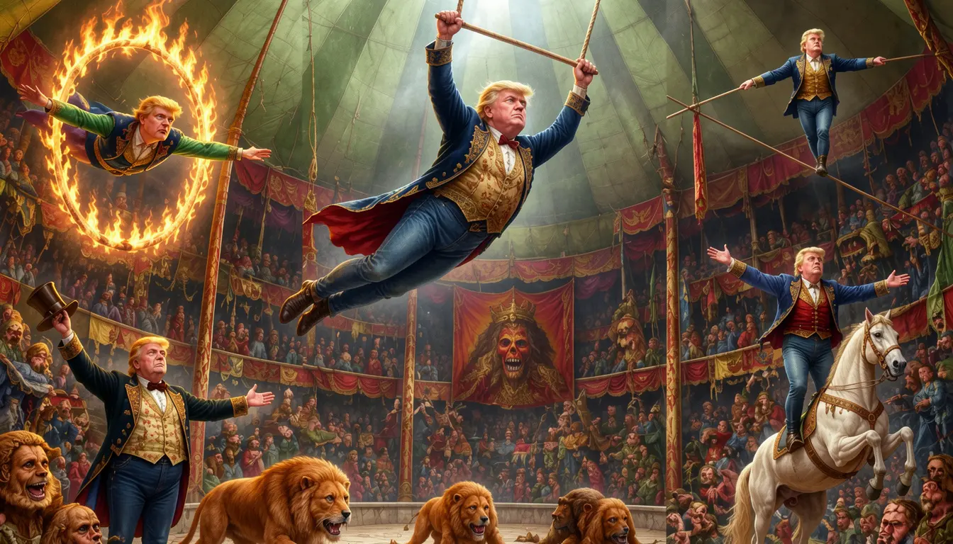 Szele Tamás: Trump trükkjei